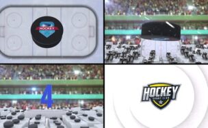 Videohive Ice Hockey Countdown