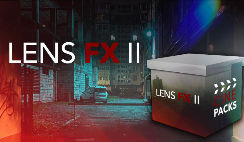 LENS FX 2 – CINEPACKS