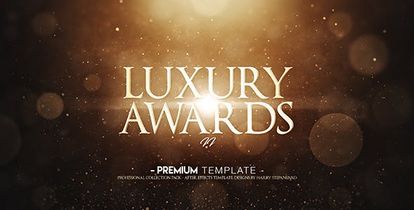 Videohive Luxury Awards II