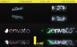 Videohive Neon Logo Reveal