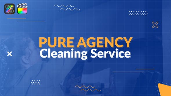 Videohive Pure Agency – Cleaning Service Slideshow | Apple Motion & FCPX