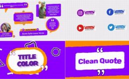 Videohive Quotes Pack