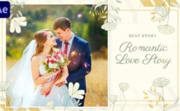 Videohive Romantic Love Story || Wedding Slideshow