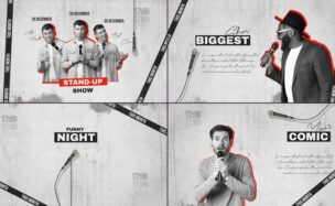 Videohive Stand Up Show Opener