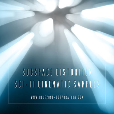 Subspace Distortion: Sci-Fi Cinematic Samples