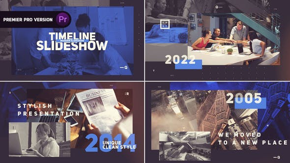 Videohive Timeline Slideshow