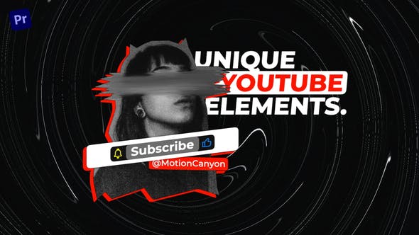 Videohive Unique YouTube Elements