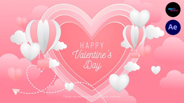 Videohive Valentine’s Day Intro