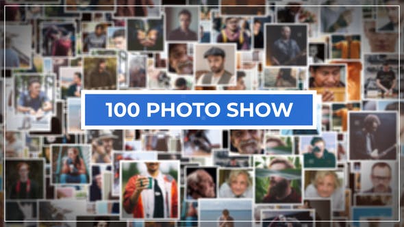 Videohive 100 Photo Show