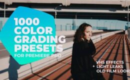 Videohive 1000 Cinematic Color Presets - Lut Pack for Premiere Pro