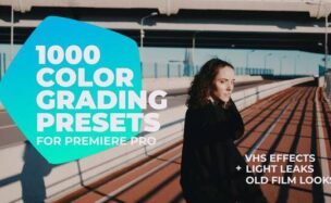 Videohive 1000 Cinematic Color Presets – Lut Pack for Premiere Pro