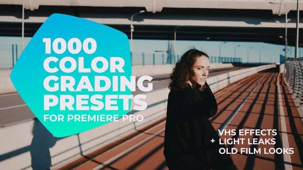 Videohive 1000 Cinematic Color Presets – Lut Pack for Premiere Pro