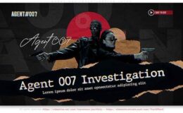 Videohive Agent 007 | Investigation Intro