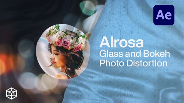 Videohive Alrosa – Glass and Bokeh Photo Distortion