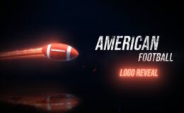 Videohive American Football Logo Intro