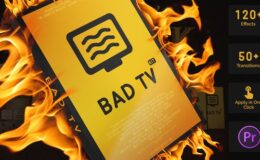 Videohive Bad TV Kit for Premiere Pro