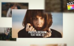 Videohive Beautiful Memories Retro Slideshow | FCPX