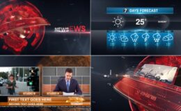 Broadcast Design News Package - Videohive