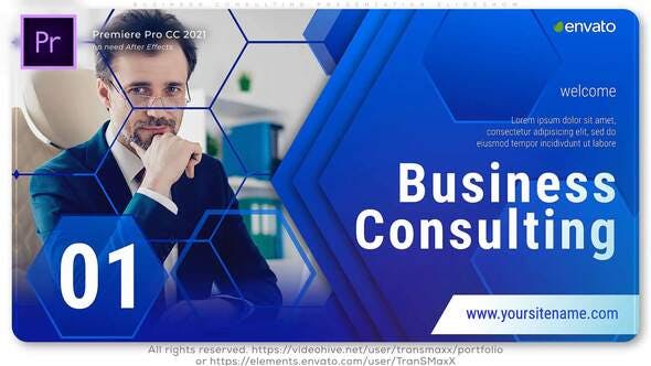 Videohive Business Consulting Presentation Slideshow