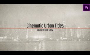 Videohive Cinematic Urban Titles | Movie Opener