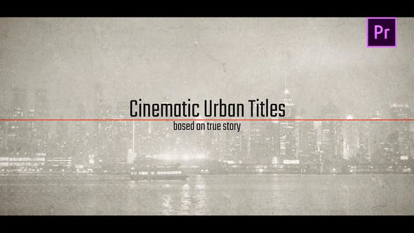Videohive Cinematic Urban Titles | Movie Opener