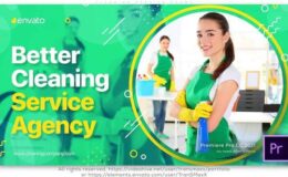 Videohive Cleaning Service Promo 35367511