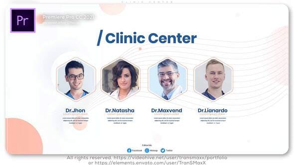 Videohive Clinic Center