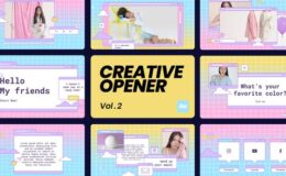 Videohive Creative Opener Vol 03