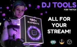 Videohive DJ Tools For Streaming