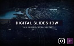Videohive Digital Slideshow - 35504245