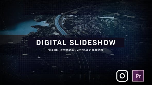 Videohive Digital Slideshow – 35504245