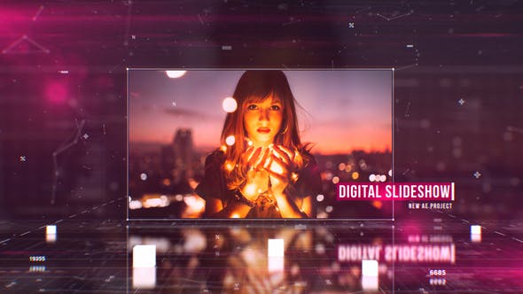 Videohive Digital Slideshow