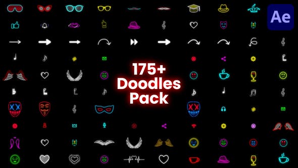 Videohive Doodle Pack