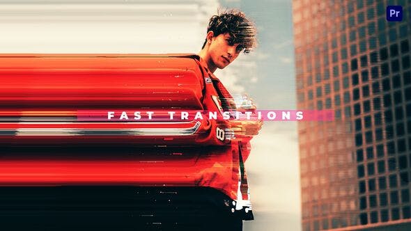 Videohive Fast Motion Transitions for Premiere Pro