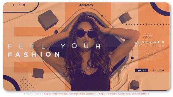 Videohive Feel Your Fashion