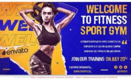 Videohive Fitness And Sport Motivation Promo