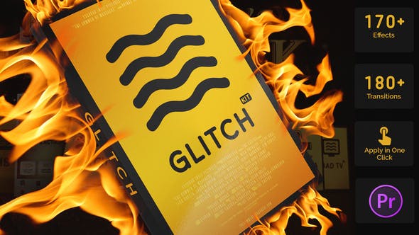 Videohive Glitch Kit for Premiere Pro