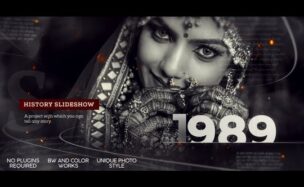 Videohive History And Documentary Timeline
