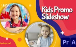 Videohive Kids Promo Slideshow | MOGRT