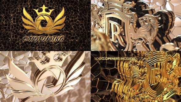 Videohive Luxury Royal Logo & Intro