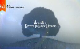Videohive Memories Revived In Magic Dreams – 2 In 1