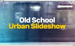 Videohive Old School Urban Slideshow