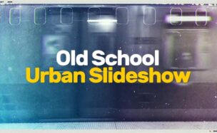 Videohive Old School Urban Slideshow