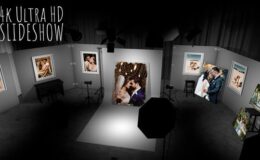 Videohive Photo Exhibition In A Photo Studio