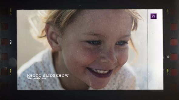 Videohive Photo Slideshow Film Projector – Premiere Pro