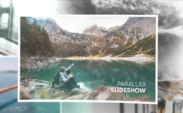 Videohive Photo Slideshow Parallax