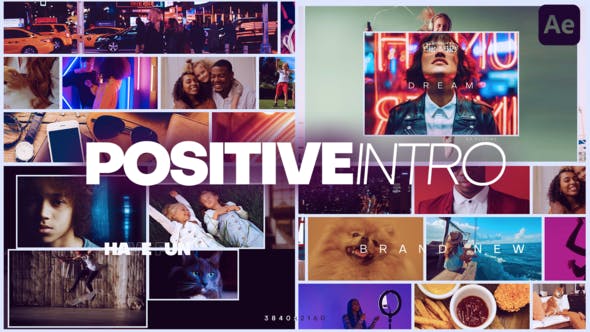 Videohive Positive Intro