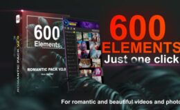 Videohive Romantic Pack V2.0