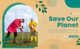 Videohive Save The Earth | Volunteer Promo