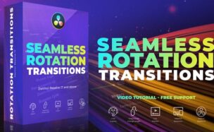 Videohive Seamless Rotation Transitions